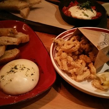 Scaddabush - Mozzarella shareable and calamari - Italian Near Me - Richmond Hill, Ontario Scaddabush - Mozzarella shareable and calamari - Italian Near Me - Richmond Hill, Ontario