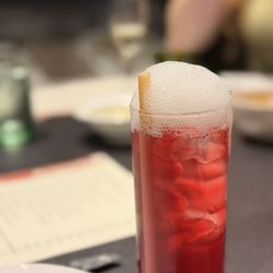 Gunshow - #7 prickly pear cocktail