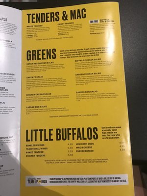 Menu photo 4 Buffalo Wild Wings Panama City, FL Menu photo 4 Buffalo Wild Wings Panama City, FL