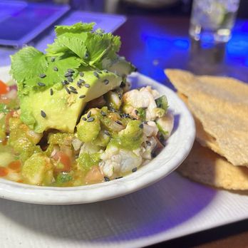 Mr. Tempo Cantina - Shrimp ceviche from the happy hour menu - Mexican Near Me - Los Angeles, California Mr. Tempo Cantina - Shrimp ceviche from the happy hour menu - Mexican Near Me - Los Angeles, California