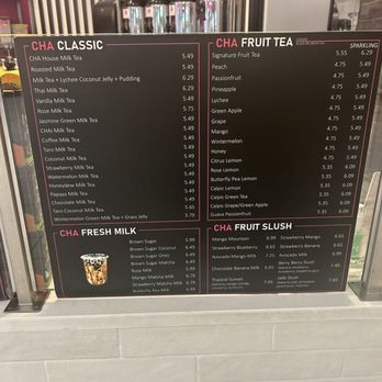 Cha House - Bubble Tea Near Me - Kelowna, British Columbia