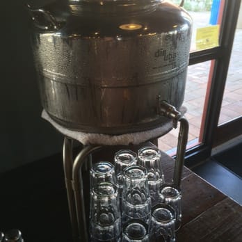 Pig In a Pickle - really cold water. small touch, but I remember it - Barbeque Near Me - Corte Madera, California