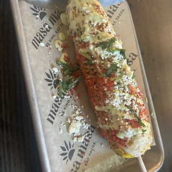 Masa Masa - Spicy elote - Tacos Near Me - Roseville, California