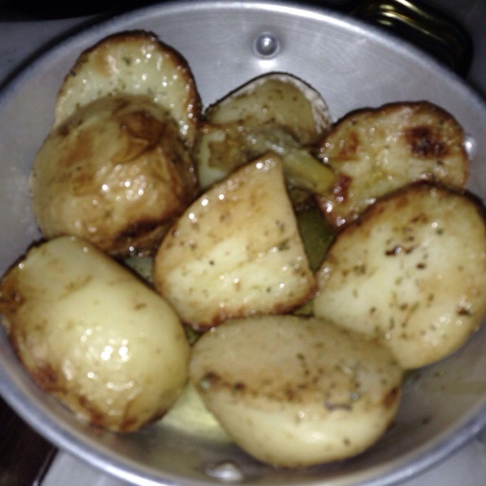 Elyros Restaurant - Lemon roasted potatoes - Wine Bars Near Me - Camberwell, VIC