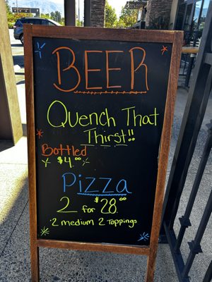 Menu photo 4 Cali Pizzeria Temecula, CA