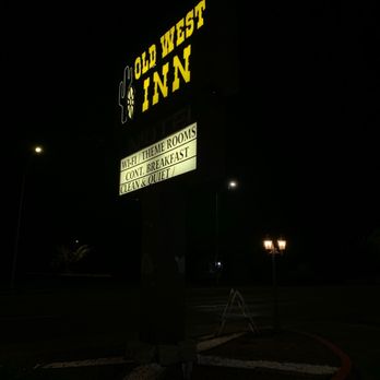The Old West Inn - Cute sign - Hotels Near Me - Willits, California The Old West Inn - Cute sign - Hotels Near Me - Willits, California