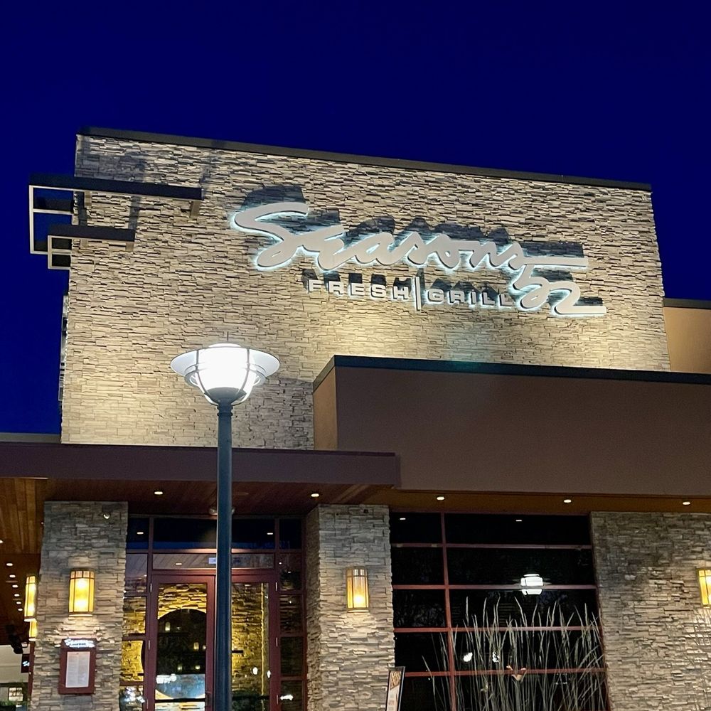 Seasons 52 - Exterior - New American Near Me - Columbia, Maryland Seasons 52 - Exterior - New American Near Me - Columbia, Maryland