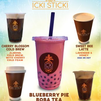 Icki Sticki - a variety of iced drinks - Coffee & Tea Near Me - Madison, Wisconsin