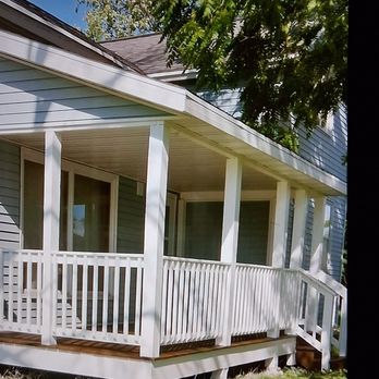 A-2-Z Leon's Paint & Staining - Exterior porch staining - Painters Near Me - Appleton, Wisconsin
