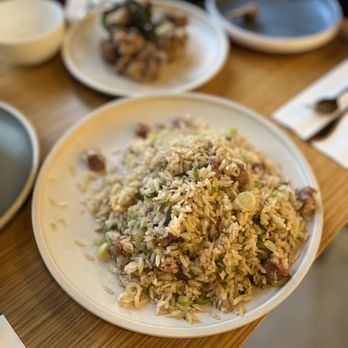 A.Bento - Taiwanese sausage fried rice - Taiwanese Near Me - Vancouver, British Columbia