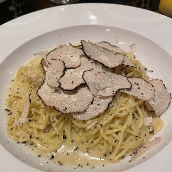 Sofi Restaurant - Special of the day: Tagliatelle Cacio e pepe topped with shaved truffles. Insane - Italian Near Me - Chicago, Illinois Sofi Restaurant - Special of the day: Tagliatelle Cacio e pepe topped with shaved truffles. Insane - Italian Near Me - Chicago, Illinois