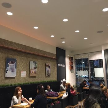 Cocohodo - Interior in the evening - Desserts Near Me - Flushing, New York Cocohodo - Interior in the evening - Desserts Near Me - Flushing, New York
