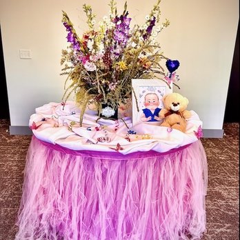 Fiori Per Te - Memorial table - Balloon Services Near Me - Smyrna, Tennessee