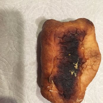 Jackpot Pizza - Pepperoni Pizza Rolls burnt bottom - Pizza Near Me - Spring, Texas