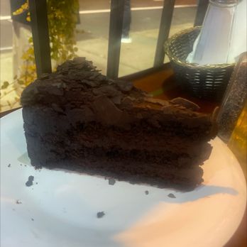 Kabobi Grill - Outrageous Chocalate Cake Slice - Mediterranean Near Me - Chicago, Illinois