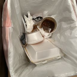 All the good in the trash