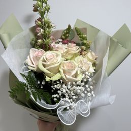 Bouquet of beautiful flowers