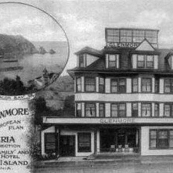 Glenmore Plaza Hotel - Original hotel. - Hotels Near Me - Avalon, California Glenmore Plaza Hotel - Original hotel. - Hotels Near Me - Avalon, California