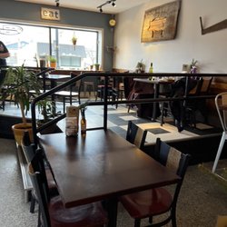 Sulten Belly - Dining area