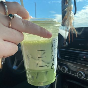 Starbucks - gf got a matcha latte and it's basically just cream - Coffee & Tea Near Me - Dallas, Texas Starbucks - gf got a matcha latte and it's basically just cream - Coffee & Tea Near Me - Dallas, Texas
