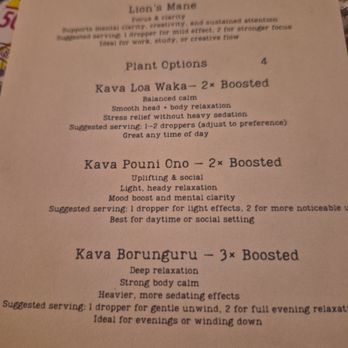 Culture Nights - new cool addition to their menu: options for different types/potencies of kava - Lounges Near Me - Long Beach, California Culture Nights - new cool addition to their menu: options for different types/potencies of kava - Lounges Near Me - Long Beach, California