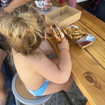 Moseys Burgers - Our boy loves the burgers! - Burgers Near Me - Cayucos, California
