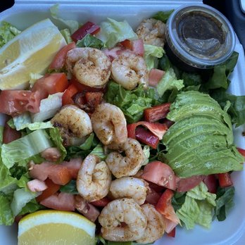 Tacos Cancun - Shrimp salad - Mexican Near Me - Glendale, California