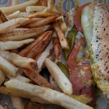 Fatso's Last Stand - Chicago style hot dog and fry - Hot Dogs Near Me - Chicago, Illinois