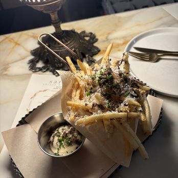 Saison Cellar & Wine Bar - truffle fries - Wine Bars Near Me - San Francisco, California Saison Cellar & Wine Bar - truffle fries - Wine Bars Near Me - San Francisco, California