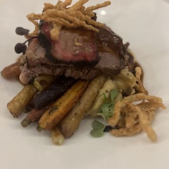 All Set Restaurant & Bar - Texas Brisket Entree (GF) - New American Near Me - Silver Spring, Maryland