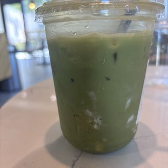 Cafe Mollie - Sticky mango rice matcha - Coffee & Tea Near Me - Phoenix, Arizona