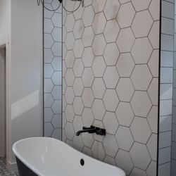 Bastrop Flooring & Granite - Master Bath