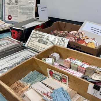 Vintage Paper Fair - Antiques Near Me - San Francisco, California Vintage Paper Fair - Antiques Near Me - San Francisco, California