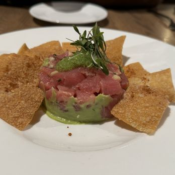 El Dorado Kitchen - Ahi Tuna Tartare - New American Near Me - Sonoma, California El Dorado Kitchen - Ahi Tuna Tartare - New American Near Me - Sonoma, California