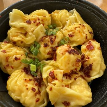 New Village - Spicy Won Ton Hong Kong Style (10) - Cantonese Near Me - Germantown, Maryland
