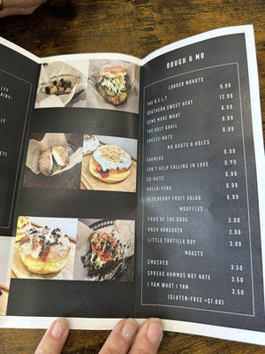 Menu photo 4 Mo & Dough Osage Beach, MO