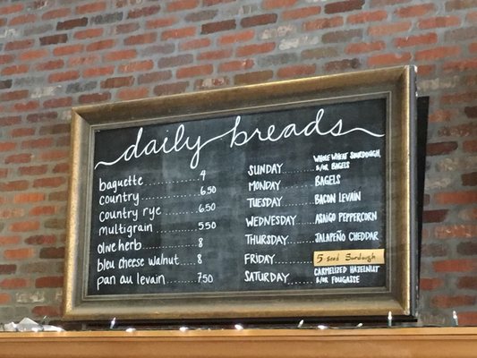 Menu photo 8 Back Porch Bakery Atascadero, CA Menu photo 8 Back Porch Bakery Atascadero, CA