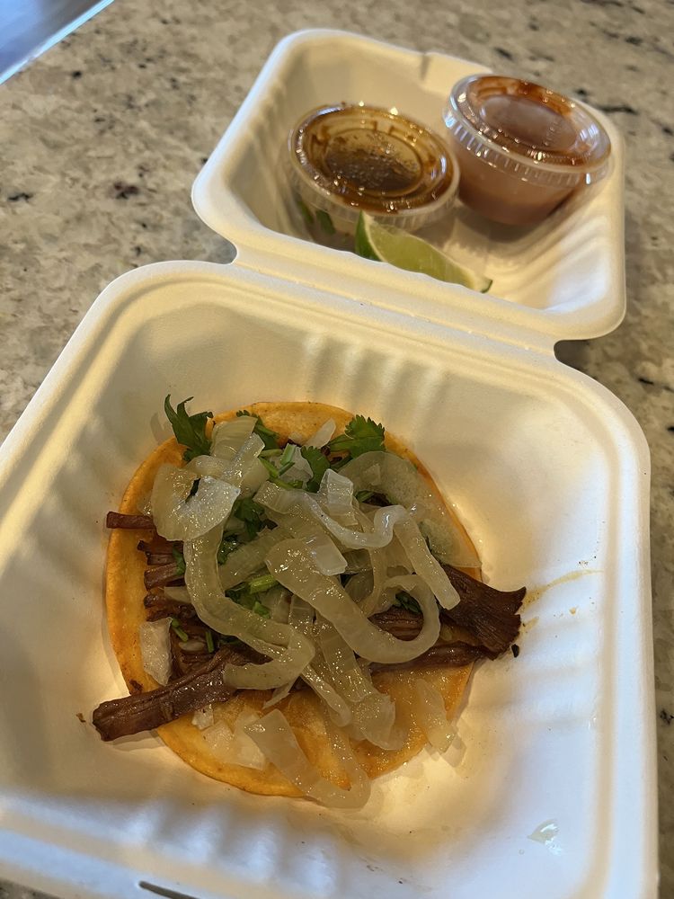 Tacos Michel Green Food Truck