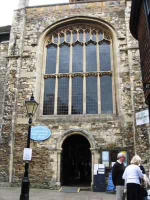 Church of Saint Mary, Rye by null