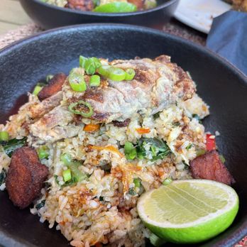 Bintü Atelier - Shito Spicy Crab Rice - African Near Me - Charleston, South Carolina Bintü Atelier - Shito Spicy Crab Rice - African Near Me - Charleston, South Carolina