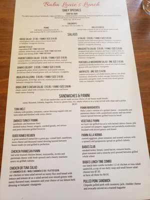 Menu photo 6 Baba Louies Hudson, NY