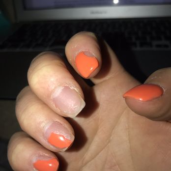 Luxury Nail Bar - My "new" set of dip powder nails - Nail Salons Near Me - Clackamas, Oregon Luxury Nail Bar - My "new" set of dip powder nails - Nail Salons Near Me - Clackamas, Oregon