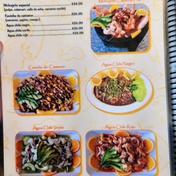 El Portal Restaurant - Menu 4 - Mexican Near Me - San Leandro, California