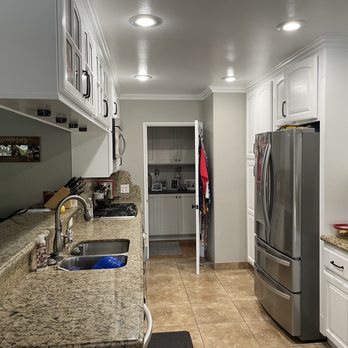 Ramos Painting Services - Newly Painted Kitchen - Painters Near Me - Arcadia, California