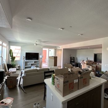 Pride Moving - Point B destination; everything moved in! - Movers Near Me - Carlsbad, California