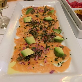 Josecho - Sashimi de salmon - Wine Bars Near Me - Santiago de Querétaro, QUE