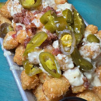 Austons on 98 - Loaded tater tots - Seafood Near Me - Miramar Beach, Florida