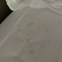 Mysterious stain Mysterious stain