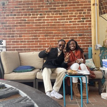 Love Cafe - Love cafe and two happy customers! - Cafes Near Me - South Hill, Virginia Love Cafe - Love cafe and two happy customers! - Cafes Near Me - South Hill, Virginia