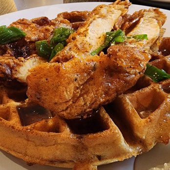 Tank and Libby's - Chicken and Waffle - Breakfast & Brunch Near Me - Drexel Hill, Pennsylvania
